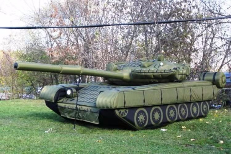 宁德军用充气坦克